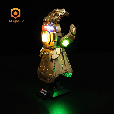 OpenGraph image for lelightgo.com/collections/new-arrivals-1/products/light-kit-for-infinity-gauntlet-76191