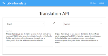 OpenGraph image for libretranslate.com/