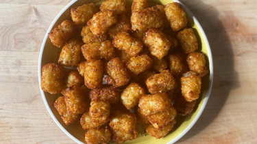 OpenGraph image for lifehacker.com/you-should-definitely-make-sticky-honey-tots-in-your-ai-1848573234