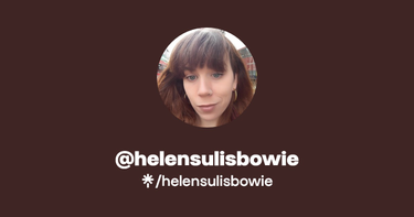OpenGraph image for linktr.ee/helensulisbowie