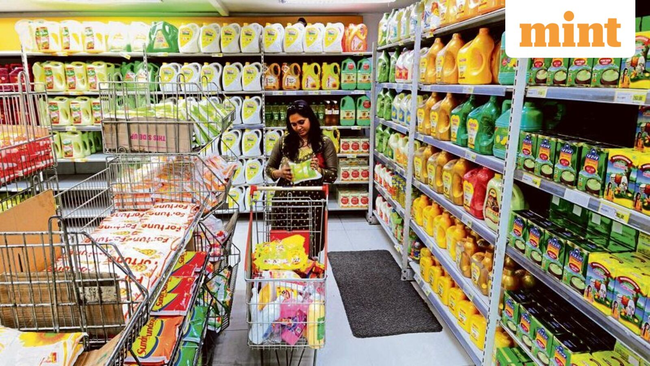 Preview image for: As war pressures ebb, edible oil prices may ease 10% ahead of the festive season | Mint