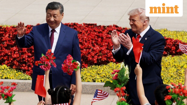 Preview image for: Trump, Xi Summit on Trade and War