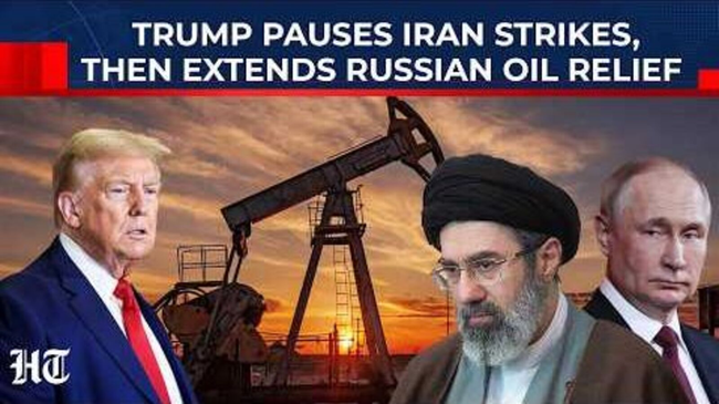 Preview image for: US Extends Russian Oil Sanctions Waiver by 30 Days