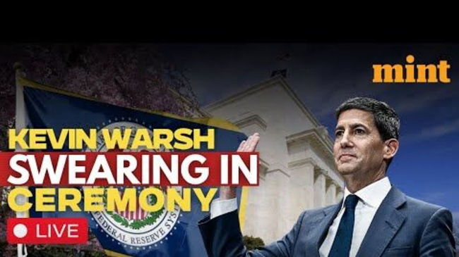 Preview image for: Fed Policy: Warsh Takes Over, Rate Hike Likely