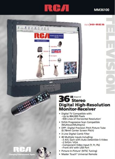 OpenGraph image for lowendmac.com/2019/rca-mm36100-amazing-under-the-radar-consumer-crt-display/