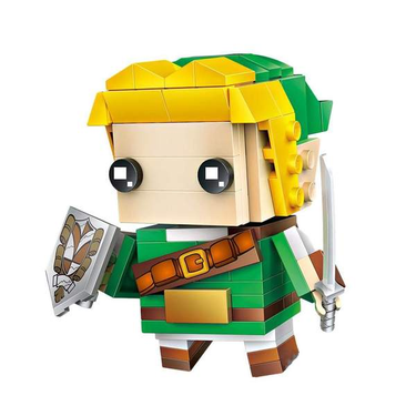 OpenGraph image for lozshop.com/product/loz-mini-blocks/loz-brickheadz-link-from-zelda/