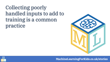 OpenGraph image for machinelearningforkids.co.uk/stories/adding-errors-to-training