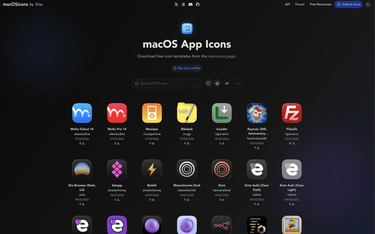 OpenGraph image for macosicons.com/