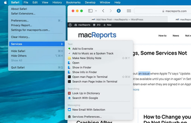 OpenGraph image for macreports.com/what-is-the-services-menu-in-macos/