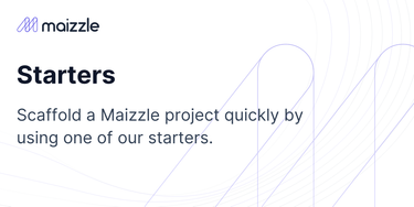 OpenGraph image for maizzle.com/starters