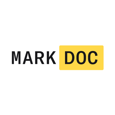 OpenGraph image for markdoc.io