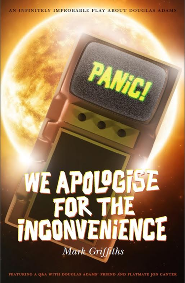 OpenGraph image for markgriffithsbooks.co.uk/product/we-apologise-for-the-inconvenience/