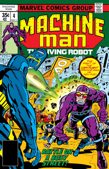 OpenGraph image for marvel.fandom.com/wiki/Machine_Man_Vol_1_4