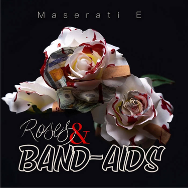 OpenGraph image for maserati-e.bandcamp.com/album/roses-band-aids