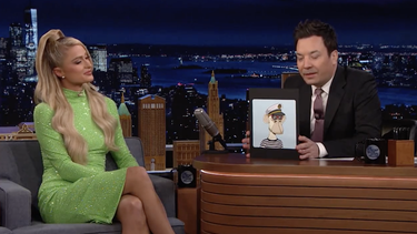 OpenGraph image for mashable.com/video/jimmy-fallon-paris-hilton-pump-bored-apes-nft