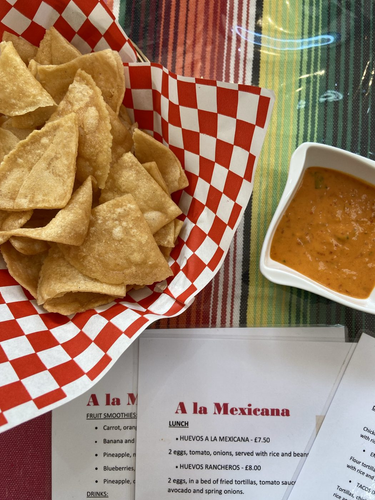 OpenGraph image for meatandoneveg.blog/a-la-mexicana-bearwood/