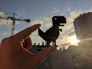 OpenGraph image for medium.com/@urish/i-saw-a-dinosaur-or-how-i-built-a-real-life-version-of-chrome-t-rex-game-92175f6cad2c