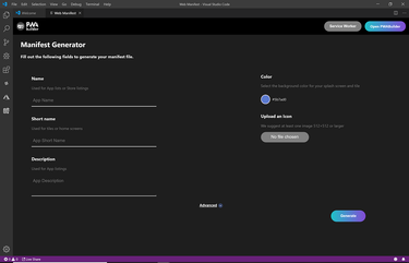 OpenGraph image for medium.com/pwabuilder/bringing-pwabuilder-to-vscode-8770139fbc38