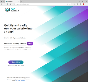 OpenGraph image for medium.com/pwabuilder/pwa-builder-2-0-7fcf6a3c62be