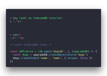 OpenGraph image for medium.freecodecamp.org/a-quick-but-complete-guide-to-indexeddb-25f030425501
