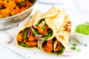 OpenGraph image for ministryofcurry.com/chicken-kathi-rolls/