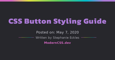 OpenGraph image for moderncss.dev/css-button-styling-guide/