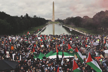 OpenGraph image for mondoweiss.net/2021/05/the-landscape-is-shifting-over-35000-rally-for-palestine-in-dc-on-memorial-day-weekend/