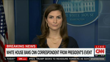 OpenGraph image for money.cnn.com/2018/07/25/media/white-house-kaitlan-collins-press-pool/index.html