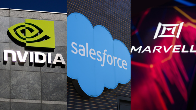 Preview image for: Nvidia, Salesforce, Marvell: Best Stock Buy?