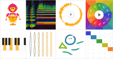 OpenGraph image for musiclab.chromeexperiments.com/Experiments