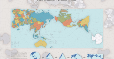 OpenGraph image for newatlas.com/authagraph-world-map-projection/46281/