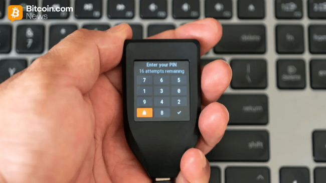 Preview image for: Trezor Suite adds USDC/USDT yield