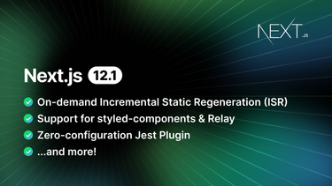 OpenGraph image for nextjs.org/blog/next-12-1