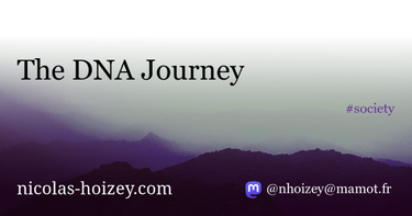 OpenGraph image for nicolas-hoizey.com/2016/06/the-dna-journey.html