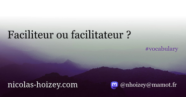 OpenGraph image for nicolas-hoizey.com/2016/08/faciliteur-ou-facilitateur.html