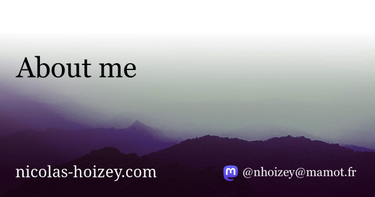 OpenGraph image for nicolas-hoizey.com/a-propos/du-site.html