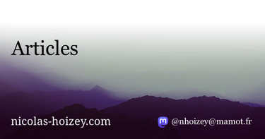 OpenGraph image for nicolas-hoizey.com/articles/?tags=UX&tags=fail