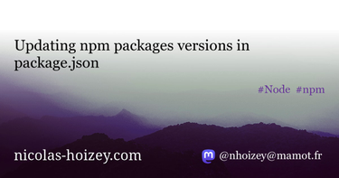 OpenGraph image for nicolas-hoizey.com/articles/2020/03/06/updating-npm-packages-versions-in-package-json/