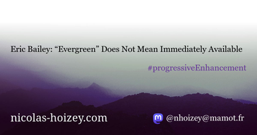 OpenGraph image for nicolas-hoizey.com/links/2022/02/02/evergreen-does-not-mean-immediately-available/