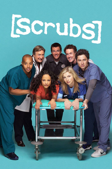 OpenGraph image for nicolasfurno.fr/serie/scrubs-nbc/