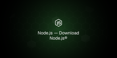 OpenGraph image for nodejs.org/en/download/current/
