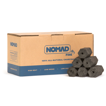 OpenGraph image for nomadgrills.com/products/nomad-fire-100-all-natural-charcoal