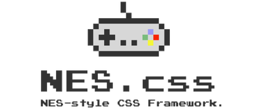 OpenGraph image for nostalgic-css.github.io/NES.css/