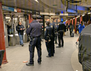 OpenGraph image for nyc.streetsblog.org/2019/11/14/mta-will-spend-249m-on-new-cops-to-save-200m-on-fare-evasion/