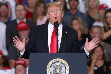OpenGraph image for nypost.com/2018/10/22/trump-claims-migrant-caravan-contains-unknown-middle-easterners/