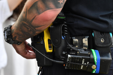 OpenGraph image for nypost.com/2020/01/03/nypd-cop-caught-planting-stun-gun-in-car-by-his-own-bodycam-lawsuit/?utm_source=twitter_sitebuttons&utm_medium=site%20buttons&utm_campaign=site%20buttons