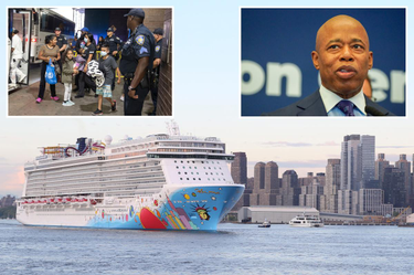 OpenGraph image for nypost.com/2022/09/19/nyc-mayor-adams-says-migrants-could-be-housed-on-cruise-ships/