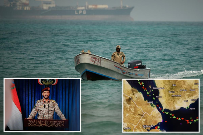 Preview image for: Yemen's Houthis declare naval blockade on Saudi Arabia, widening threat to global oil supplies