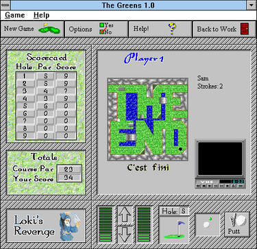 OpenGraph image for obscuritory.com/sports/the-greens/