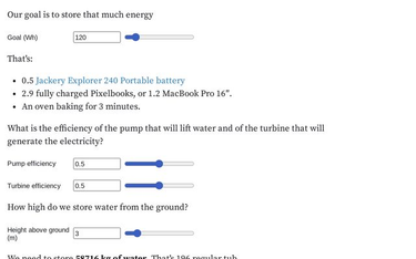 OpenGraph image for observablehq.com/@steren/water-energy-storage